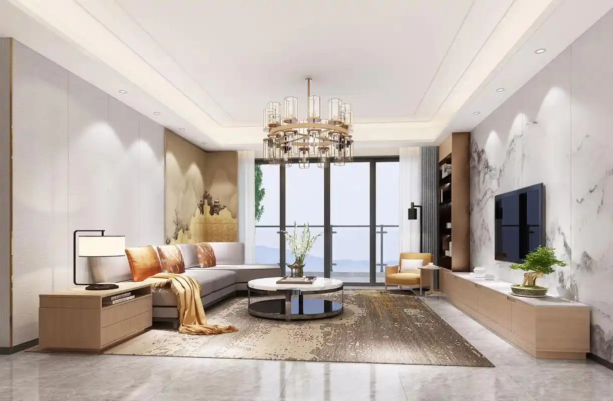 轻奢装修,演绎现代风格!