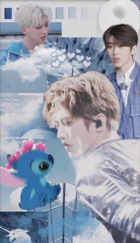 蔡徐坤拼贴壁纸~ 壁纸/锁屏壁纸/爱豆壁纸/无水印壁纸/手机壁纸 cr.