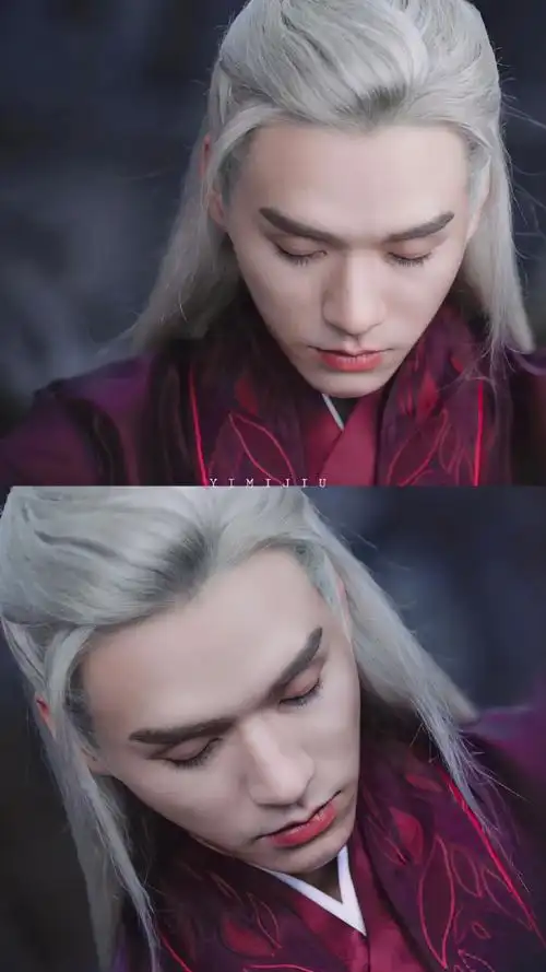 温客行白发#山河令 | 龚俊×温客行ep36[调修]/温客行 你与太阳皆可