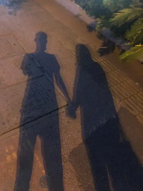 饭后手牵手0369036903散步在长沙的街头,nice