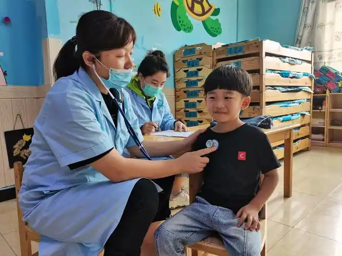 我体检,我健康,我快乐――萌正幼儿园