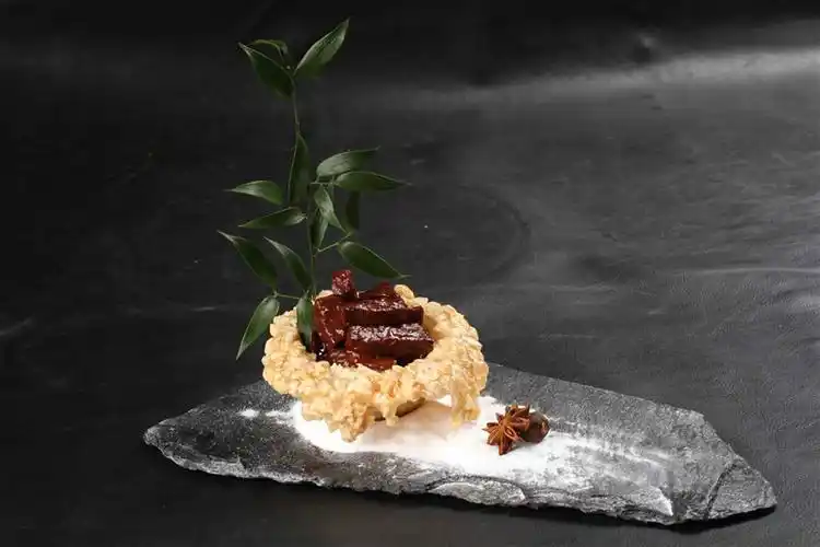 唯美意境融合菜欣赏图