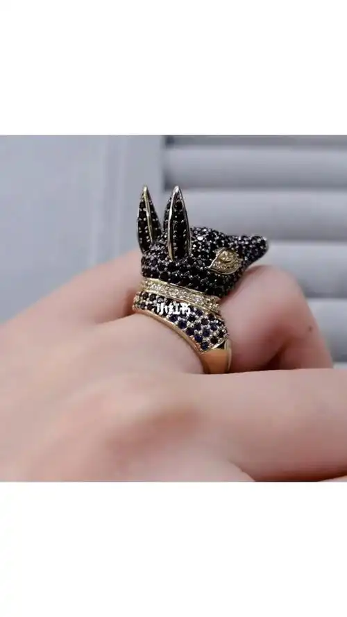 arte  阿努比斯戒指95 阿努比斯是古埃及人崇敬之神,掌管死广的神明