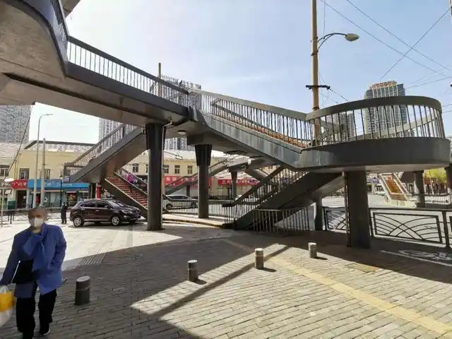 青岛人34年的记忆再见中山路老天桥