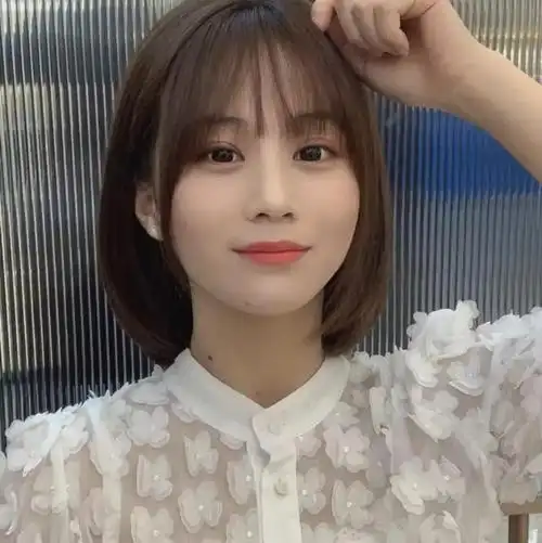 初恋发型图片大全2021图片(初恋头发型2021最火短发图片)-天晟网