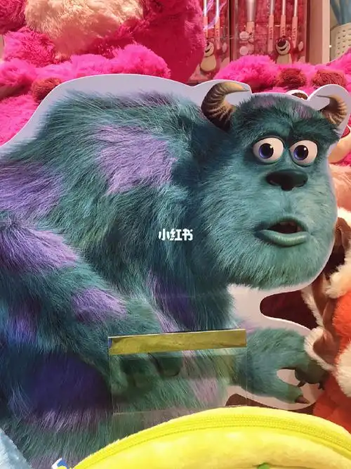 我最爱的名创公仔  #名创优品好物分享  ##玩具总动员  #毛怪苏利文