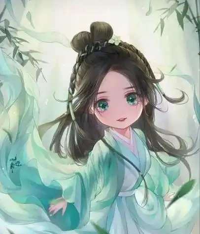 二次元古风女头像79