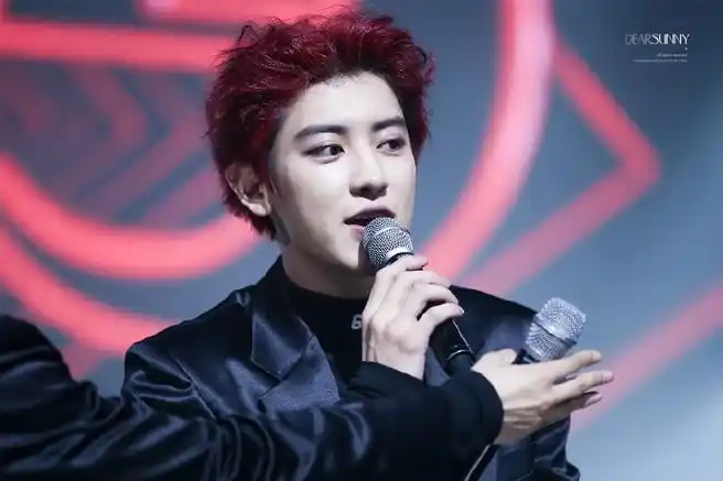 朴灿烈超话#朴灿烈生图#  160616  mcd打歌  monster>  让我无法忘怀