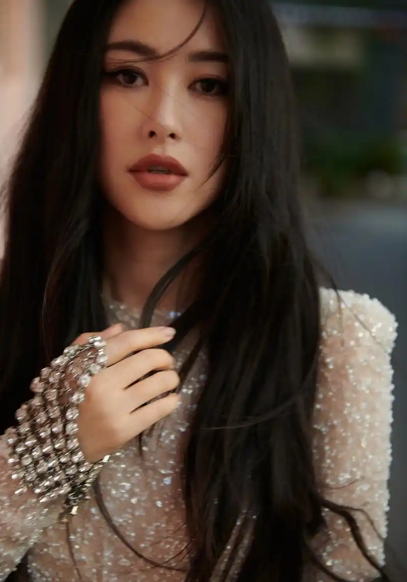 好美的朱珠,礼服也好漂亮#朱珠# #朱珠破壁乘风之旅