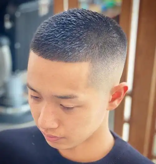 洋气个性男士短发模板 跟着剪帅出新高度