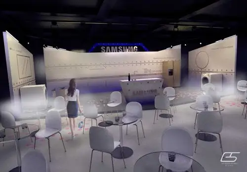 gs project - 三星白电发布会(小型)