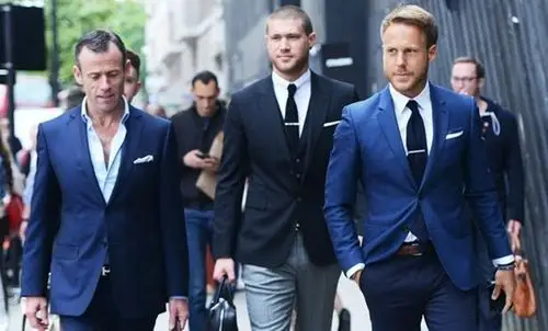 西装造型来袭西装暴徒张晋禁欲系梁朝伟你会喜欢谁