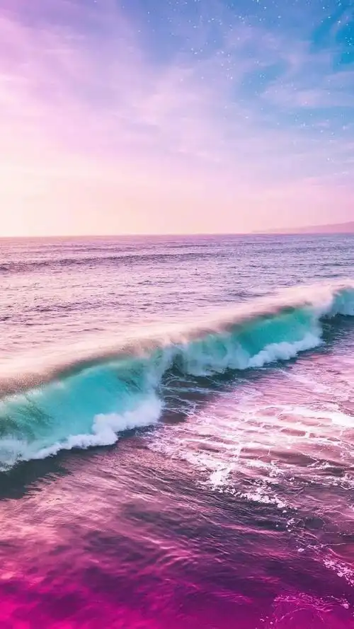 唯美迷人治愈系大海景色