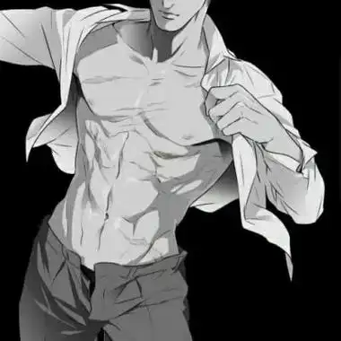 2022猛男必备腹肌的男头动漫帅气 很撩人的腹肌男头合集-腾牛个性网