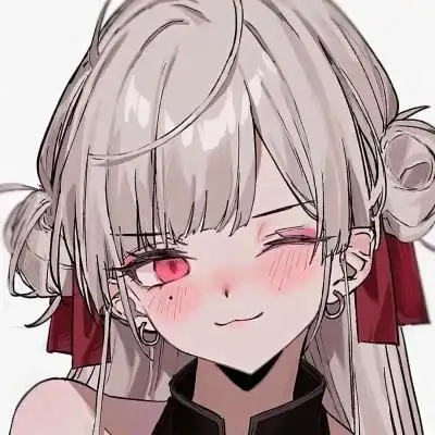 动漫女生高清精致头像图片