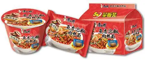 康师傅泡面居然有200种口味你吃过几种