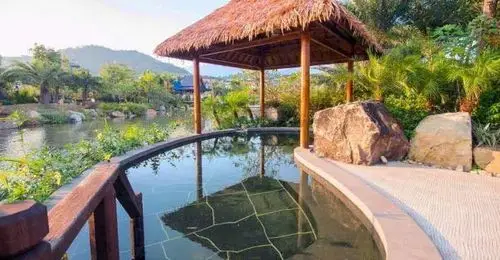 汕尾水底山温泉庄园成人票