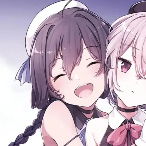 动漫双人闺蜜头像 - 堆糖,美图壁纸兴趣社区