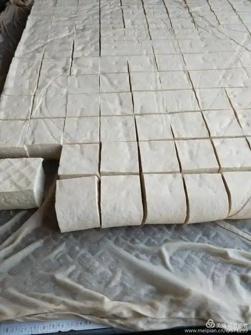 乃林镇:手工豆腐 传承古老美味