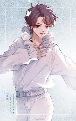 刘雨昕画师微博@弦鱼子 - 堆糖,美图壁纸兴趣社区