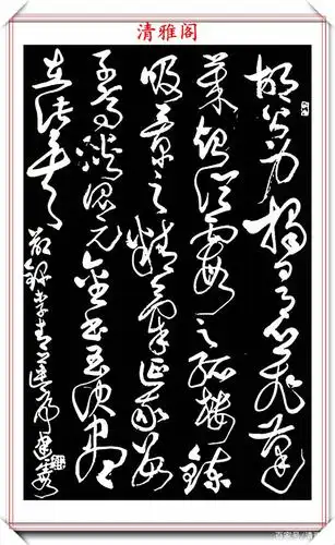 中书协女书法家齐建霞,精美草书作品欣赏,苍劲隽秀,自成一体