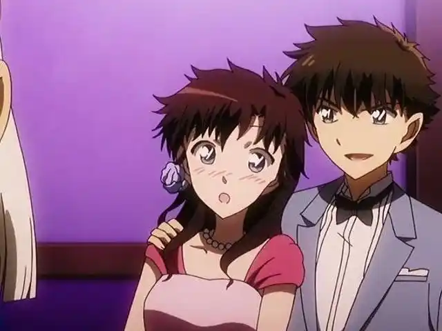 基德跟青子这一对太甜了~ 快青yyds