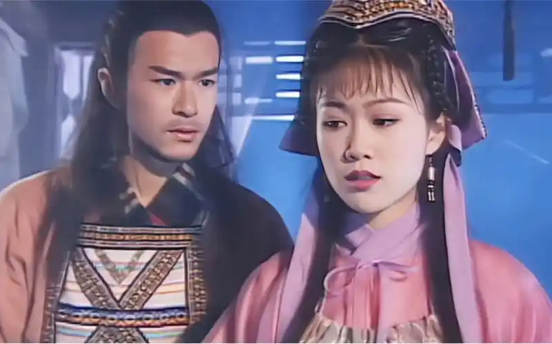 当28岁的梁小冰和27岁的古天乐相遇,丁鹏青青是很多人的意难平吧