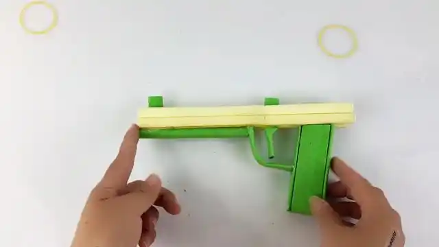 教你做一把带扳机可打子弹的手枪,屌炸天了