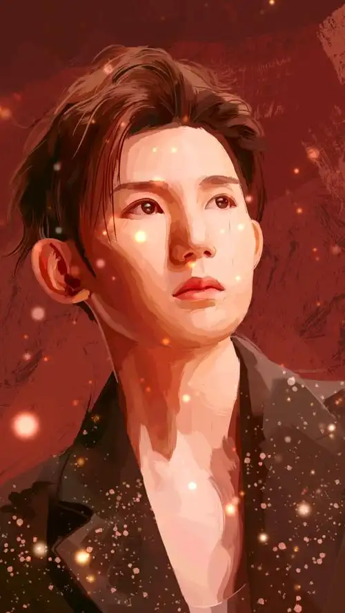 不一样的人生#【手绘/王源】冷静看完,是你意想不到的结果