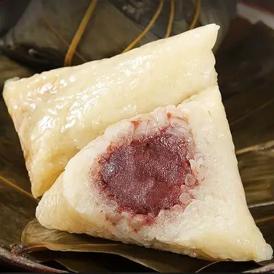 【6只*100g】鲜肉豆沙蜜枣多口味粽子