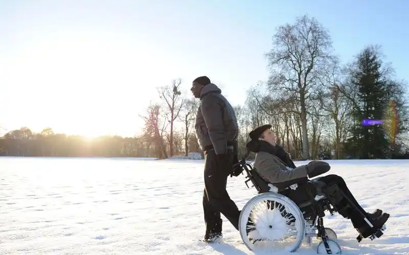 《触不可及》片尾曲 una mattina 混剪3分钟版