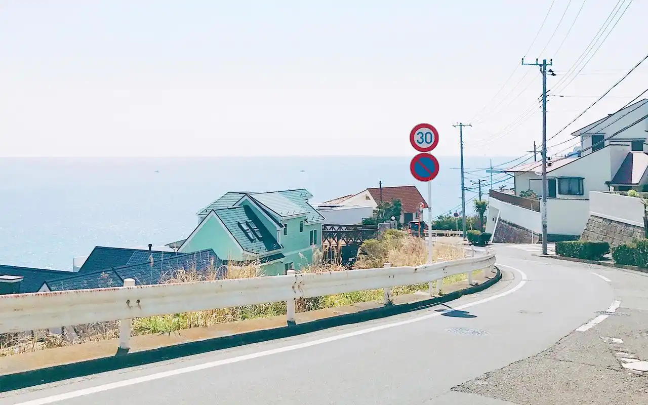 日本小清新街道唯美高清桌面壁纸.