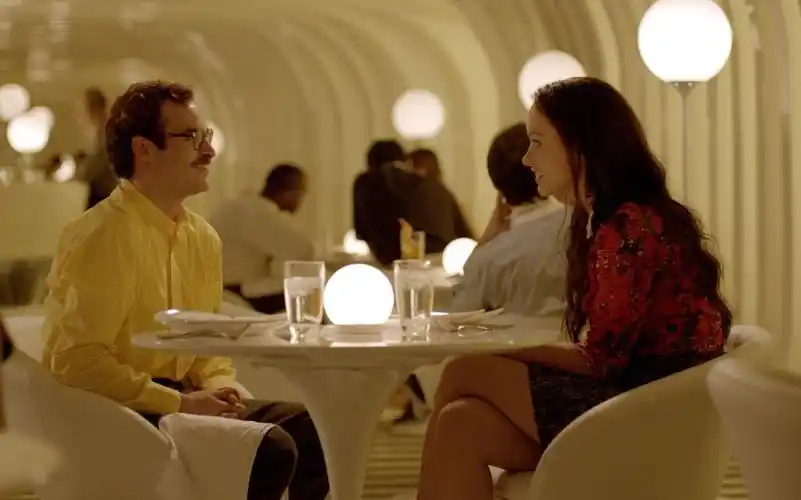 电影她剧照桌面壁纸第11张