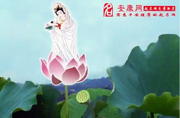 梦见观音菩萨莲花是什么意思