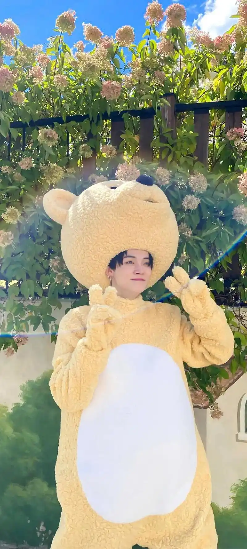 小熊然竣尼.#txt #崔然竣 #壁纸  - 抖音