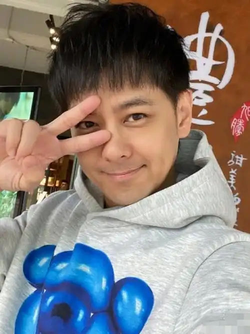 45岁林志颖晒纯素颜自拍,皮肤水灵无一丝皱纹,帅如17岁!