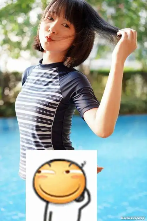 泰国超可爱萌妹上传泳装照被误认成伪娘 都是照片惹的祸