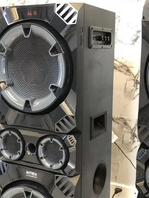 出口intex大功率巨型蓝牙音箱8寸3寸喇叭直播拉杆广场音箱