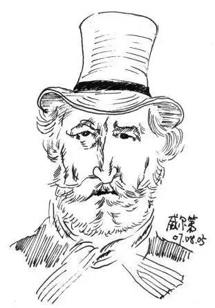 体现西方文化的简笔画