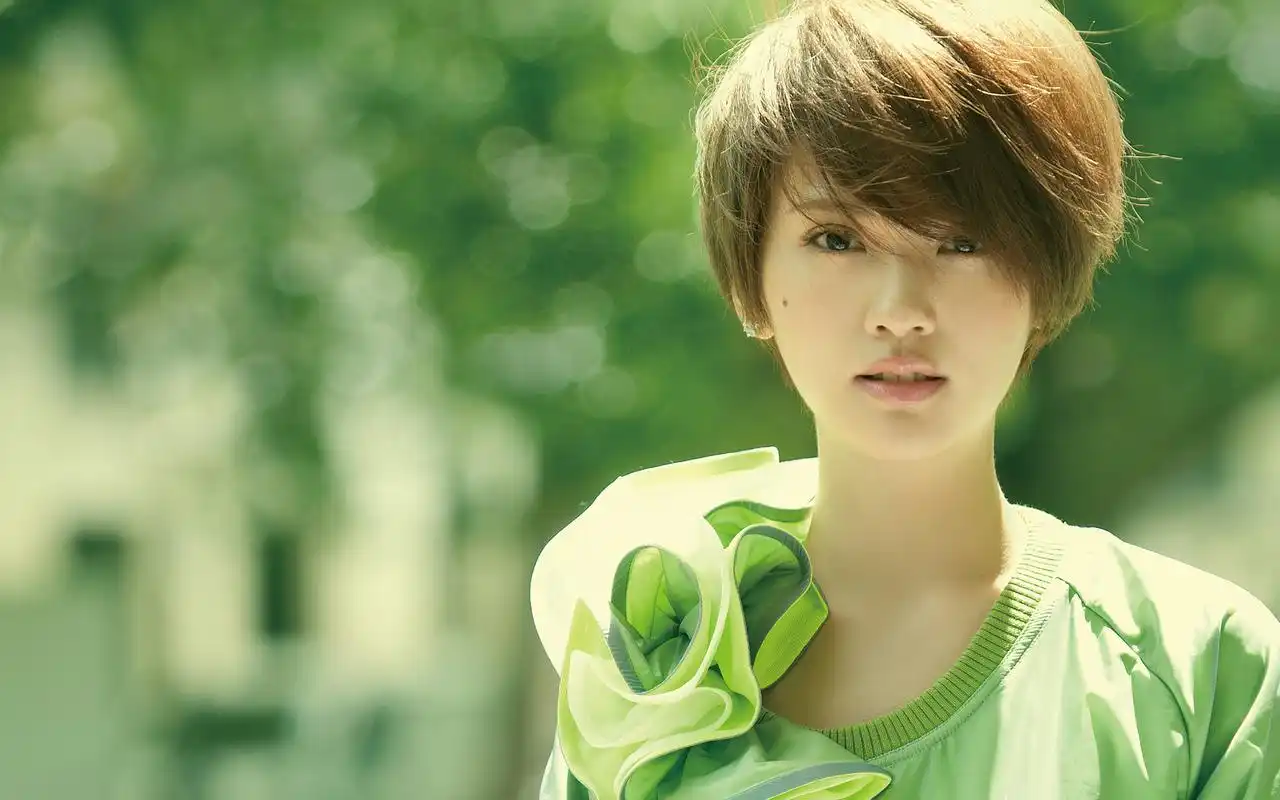 杨丞琳甜美写真高清电脑壁纸杨丞琳甜美美女明星明星写真