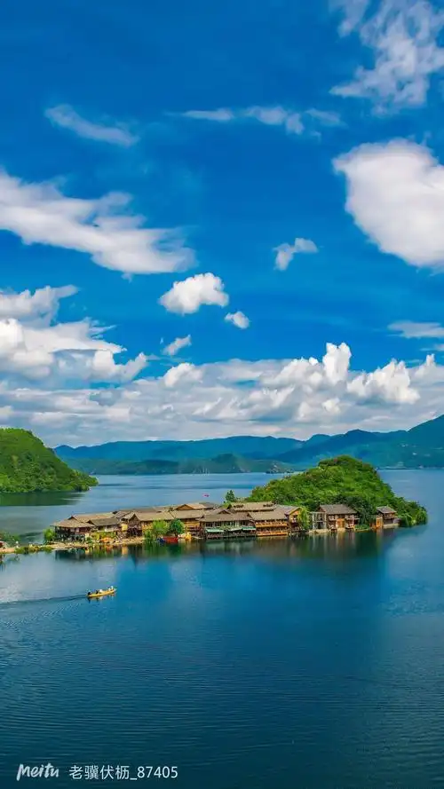 大海蓝天白云沙滩壁纸图片汇编