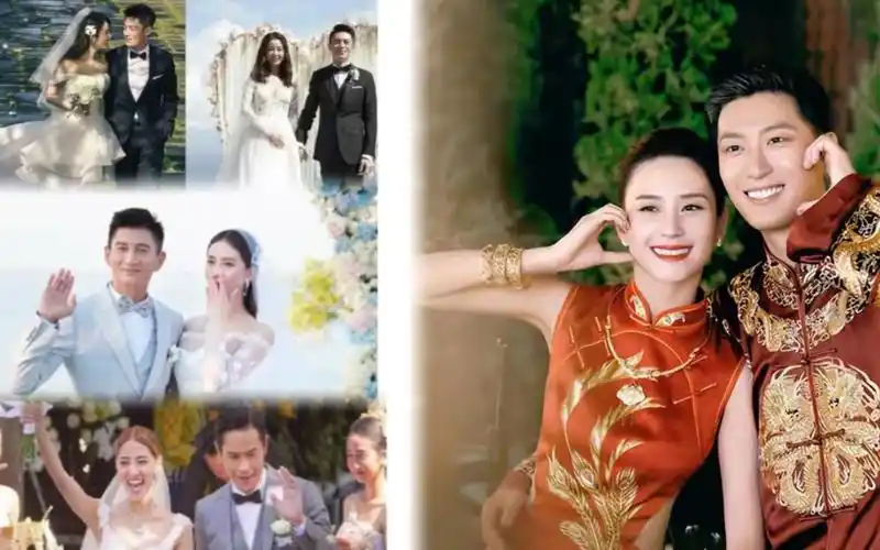 刘诗诗林心如等好多明星在巴厘岛结婚 张一山等出席窦骁何超莲婚礼