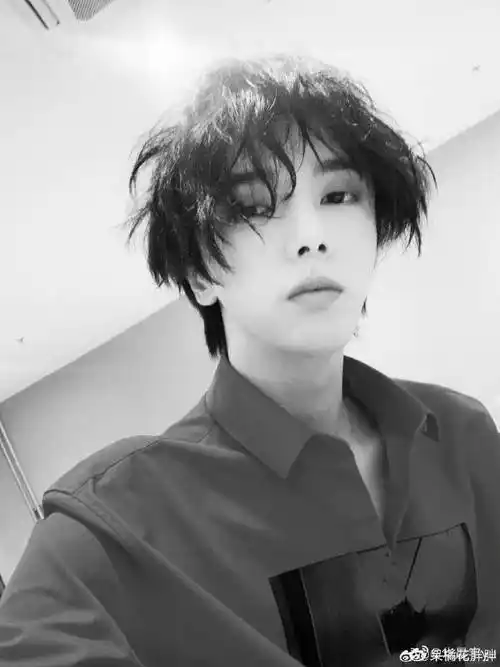 华晨宇美貌大赏#这短发美男子帅得有点陌生了@华晨宇yu#2024华晨宇