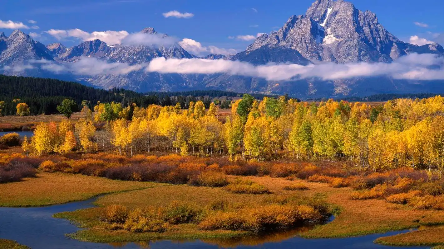 精选壮观的自然风光山水风景图片桌面壁纸高清(2)