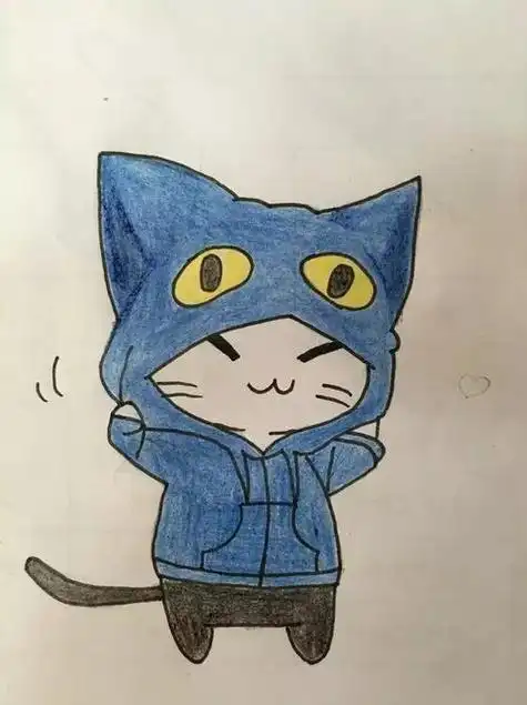 初学者彩铅画初学者彩铅画简单