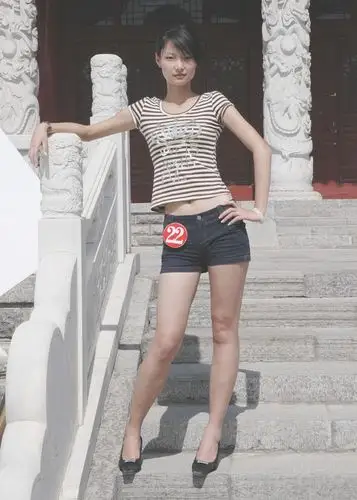 中国最高女模特