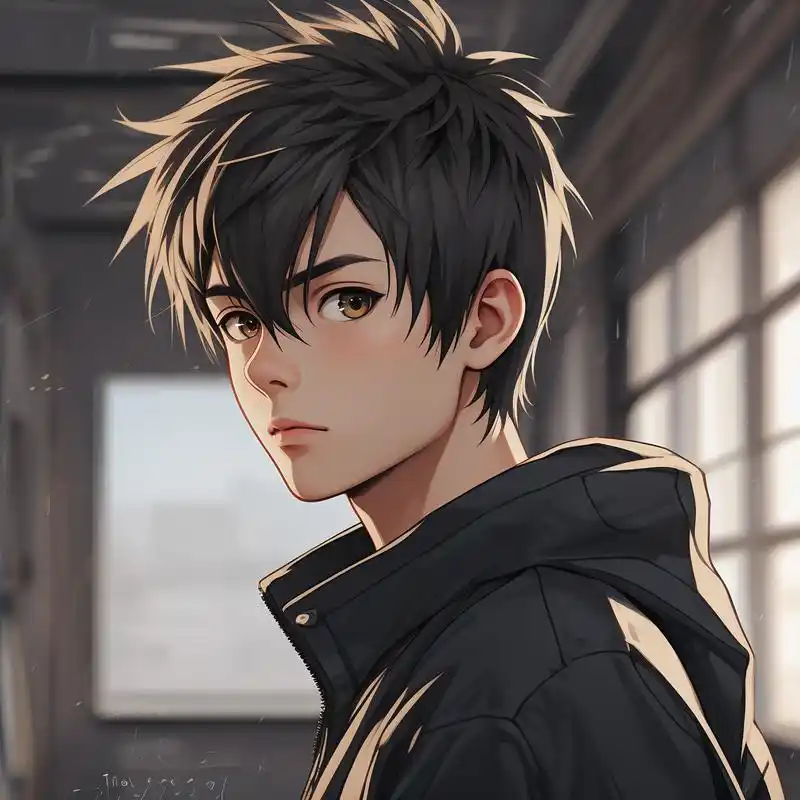 90 超酷寸头动漫男生头像 96 今天给大家带来一组超酷的寸头动漫