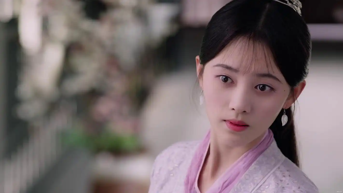 鞠婧祎在《芸汐传》中的精美剧照,网友:既可爱又甜美!
