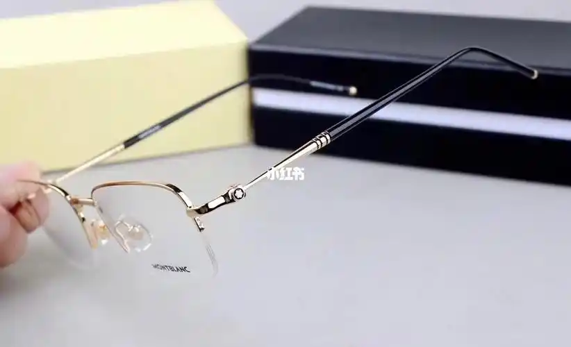 万宝龙最新款半框眼镜架_眼镜架_万宝龙怎么样_眼镜_montblanc_近视