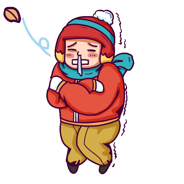 冷空气携风裹雨来啦